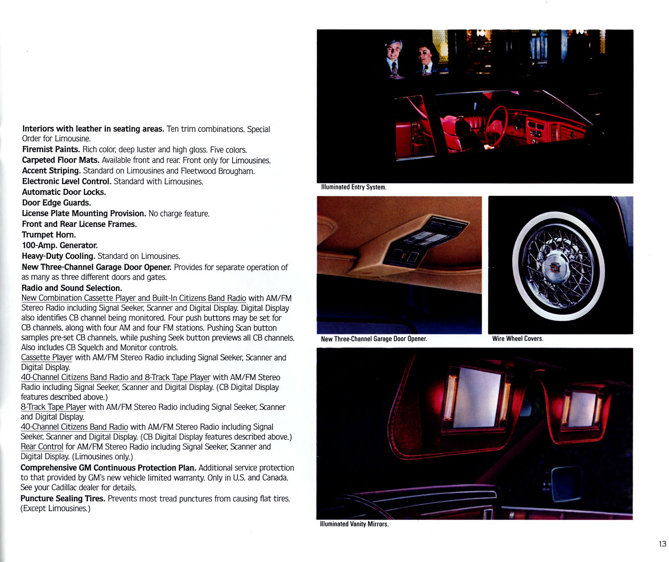 1980 Cadillac Brochure Page 20